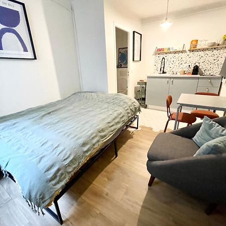 Studio Retro Marais- Paris Center Eksteriør bilde