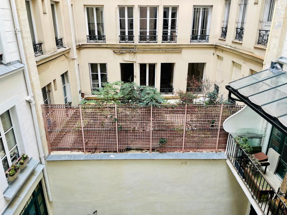 Studio Retro Marais- Paris Center Eksteriør bilde