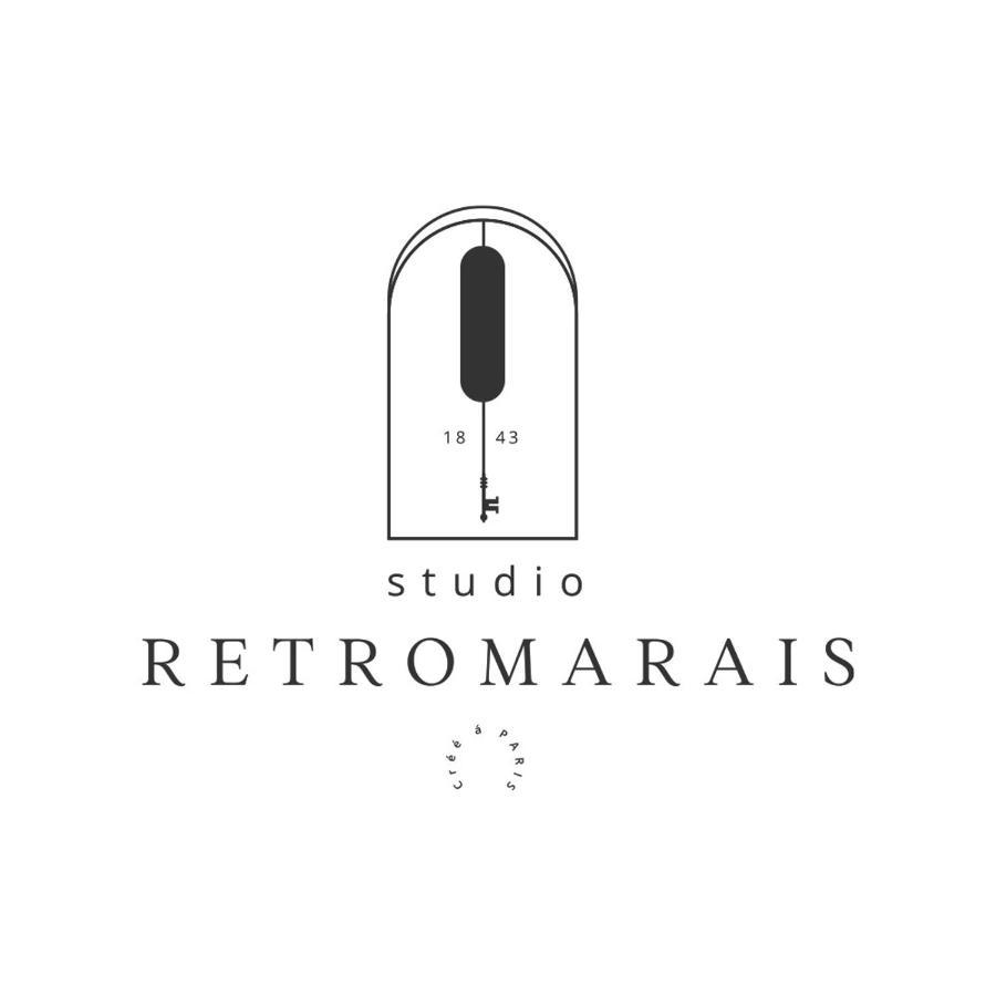 Studio Retro Marais- Paris Center Eksteriør bilde