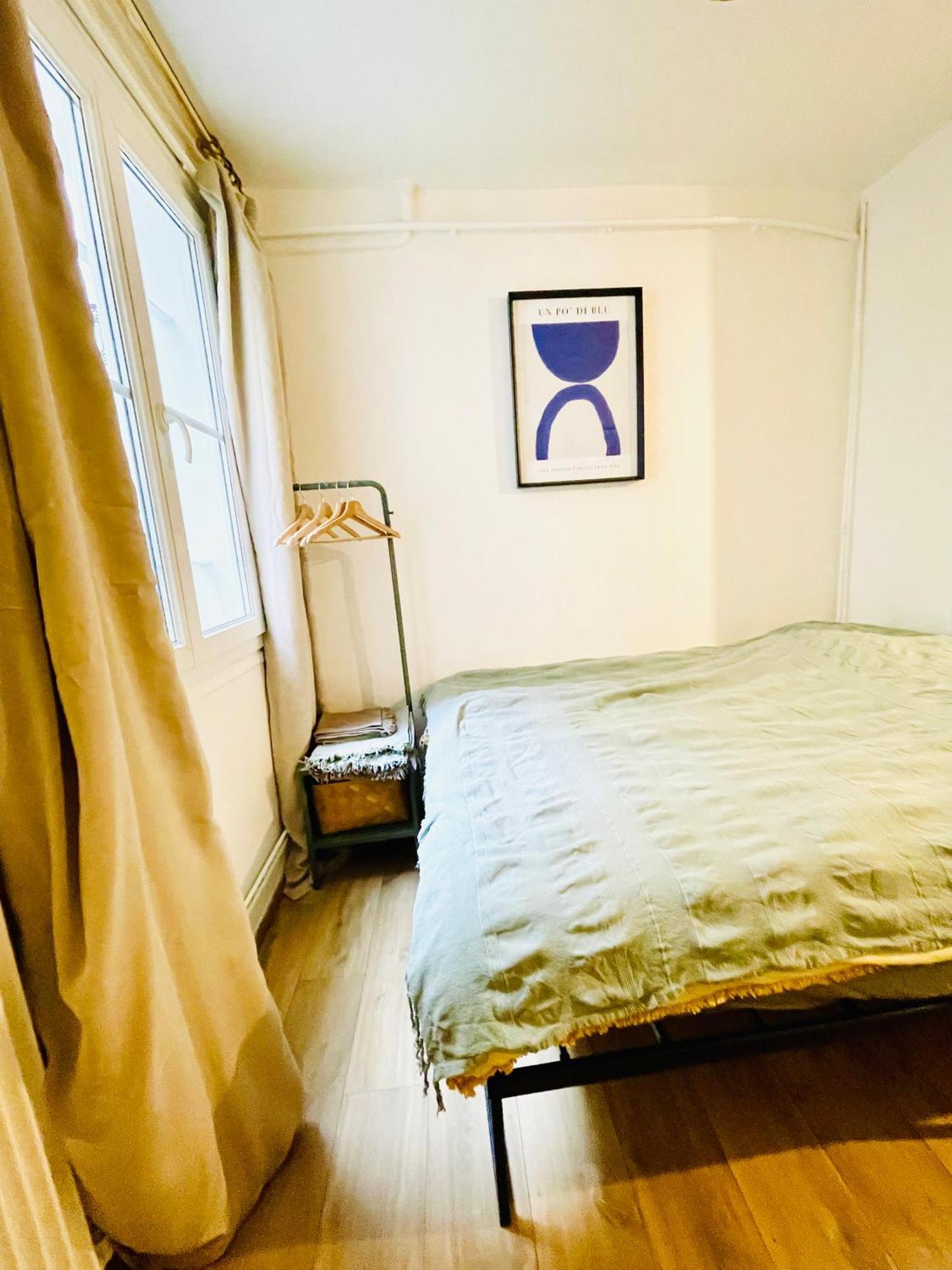 Studio Retro Marais- Paris Center Eksteriør bilde
