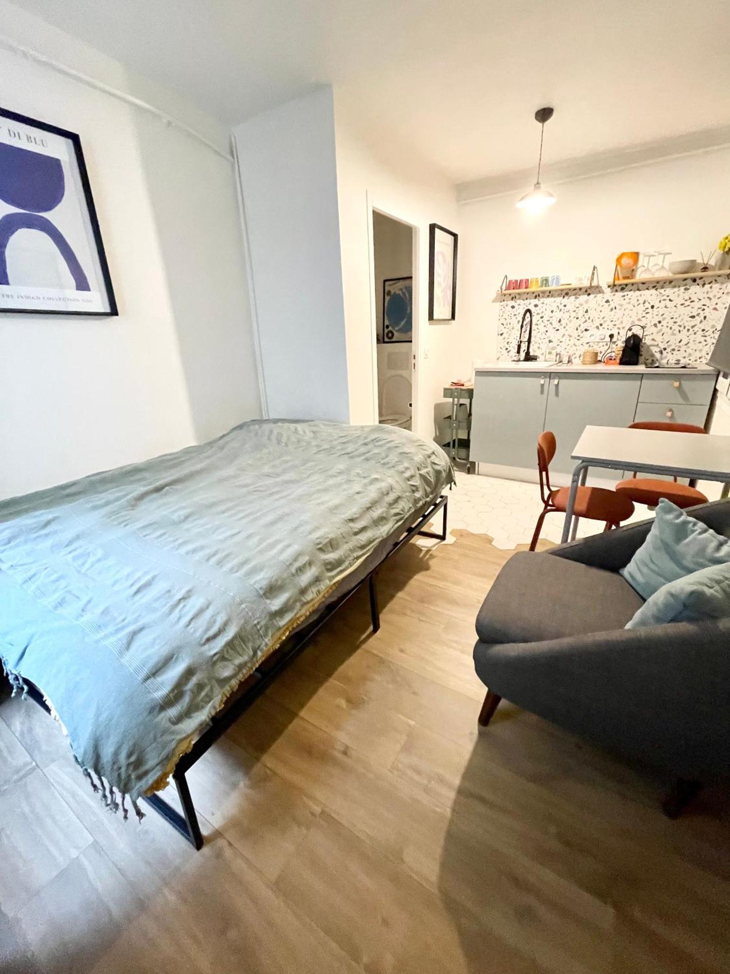 Studio Retro Marais- Paris Center Eksteriør bilde